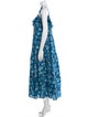 MILLE Printed Long Dress