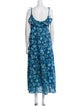 MILLE Printed Long Dress