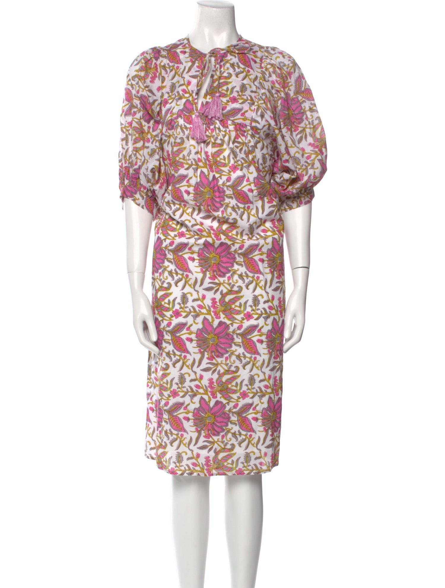 MILLE Printed Midi Length Dress