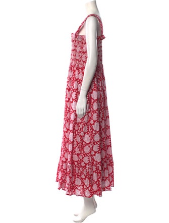 MILLE Floral Print Long Dress w/ Tags