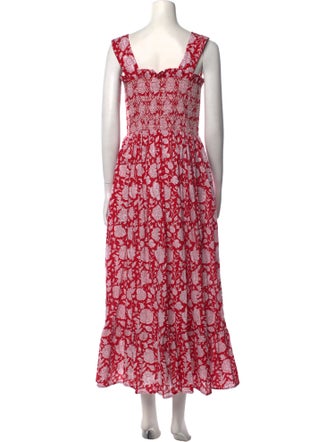 MILLE Floral Print Long Dress w/ Tags