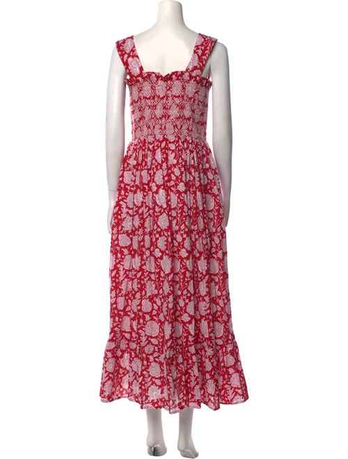 MILLE Floral Print Long Dress w/ Tags