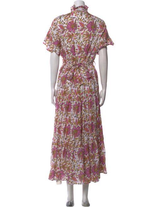 MILLE Floral Print Long Dress