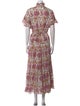 MILLE Floral Print Long Dress
