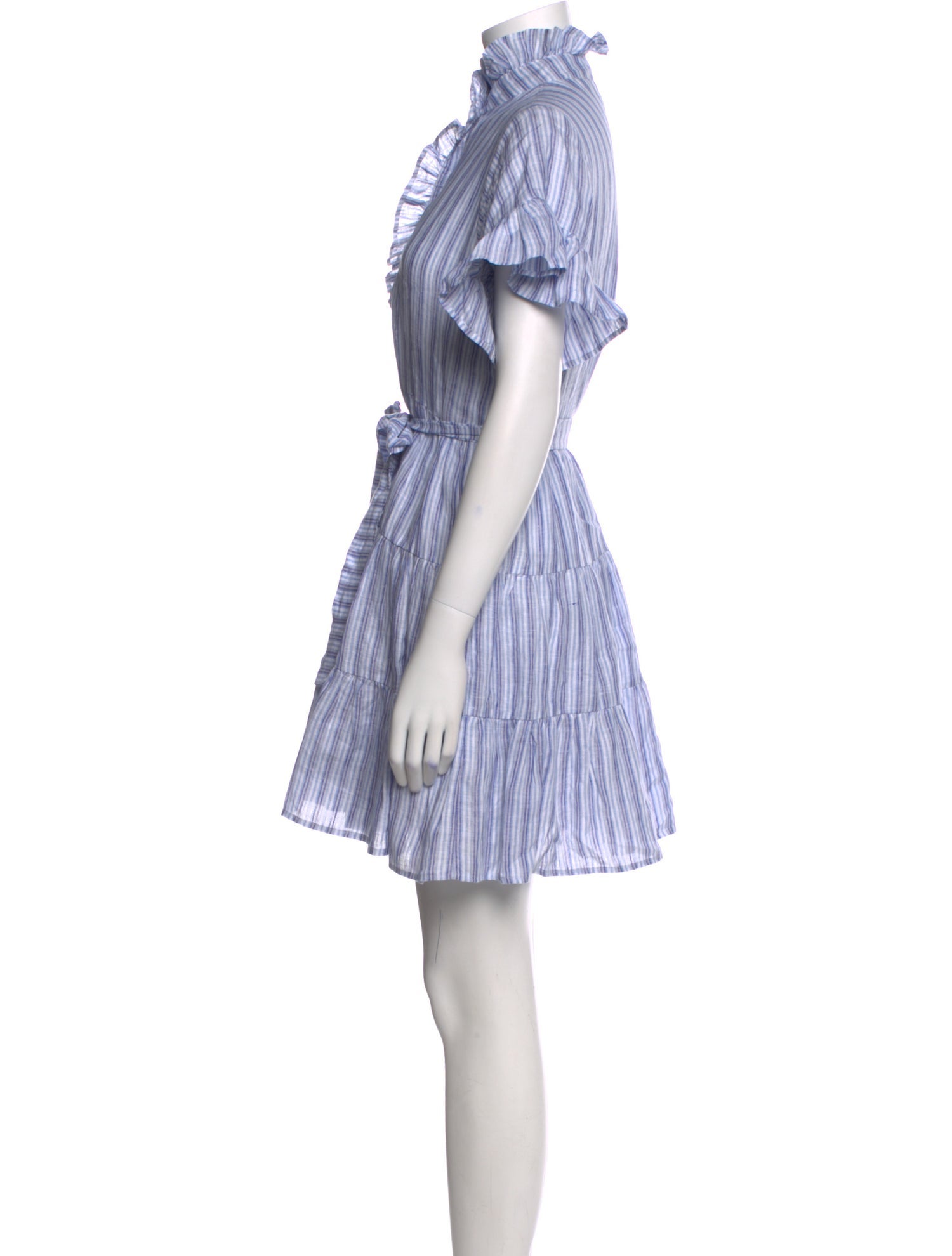 MILLE Linen Mini Dress