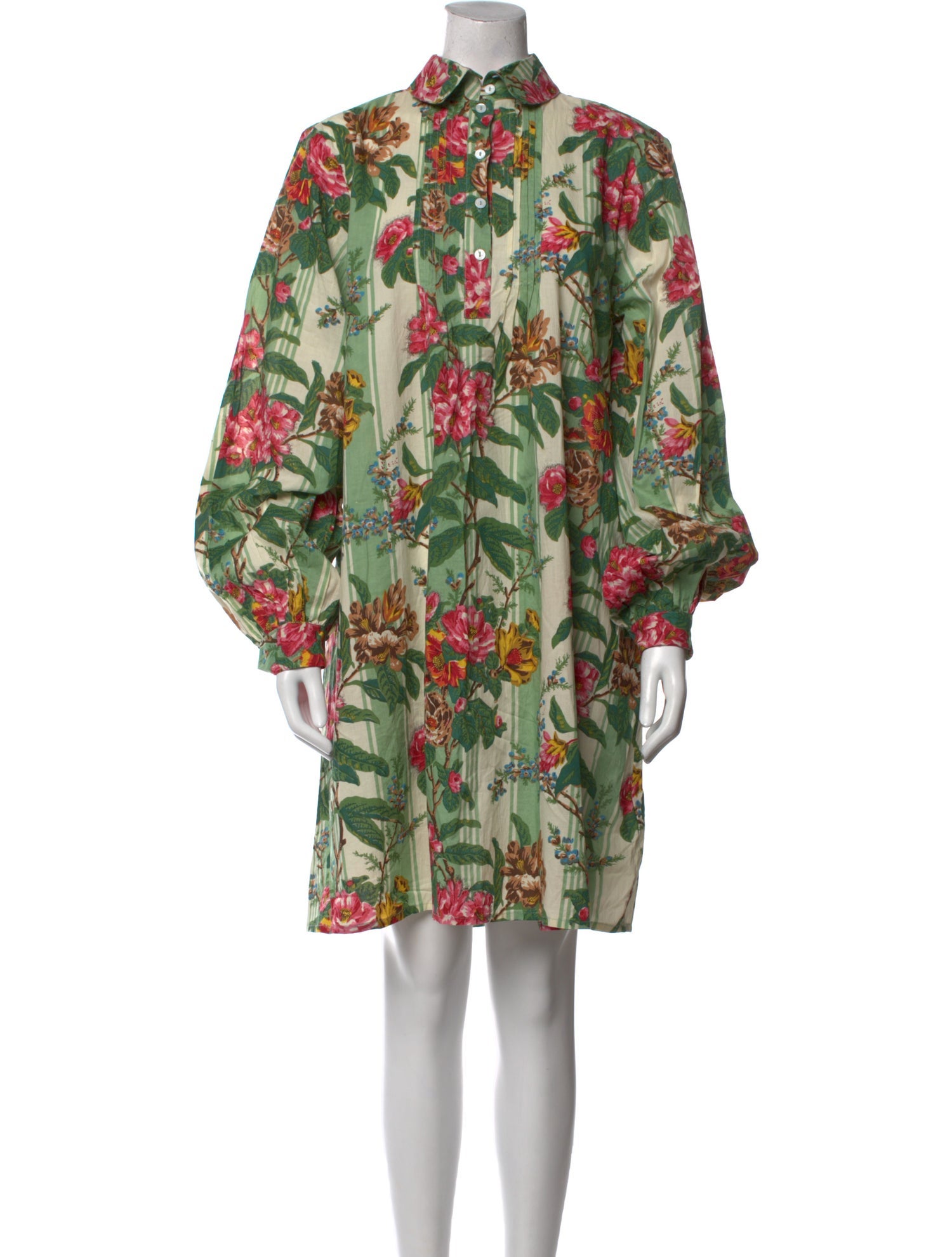 MILLE Floral Print Knee-Length Dress w/ Tags