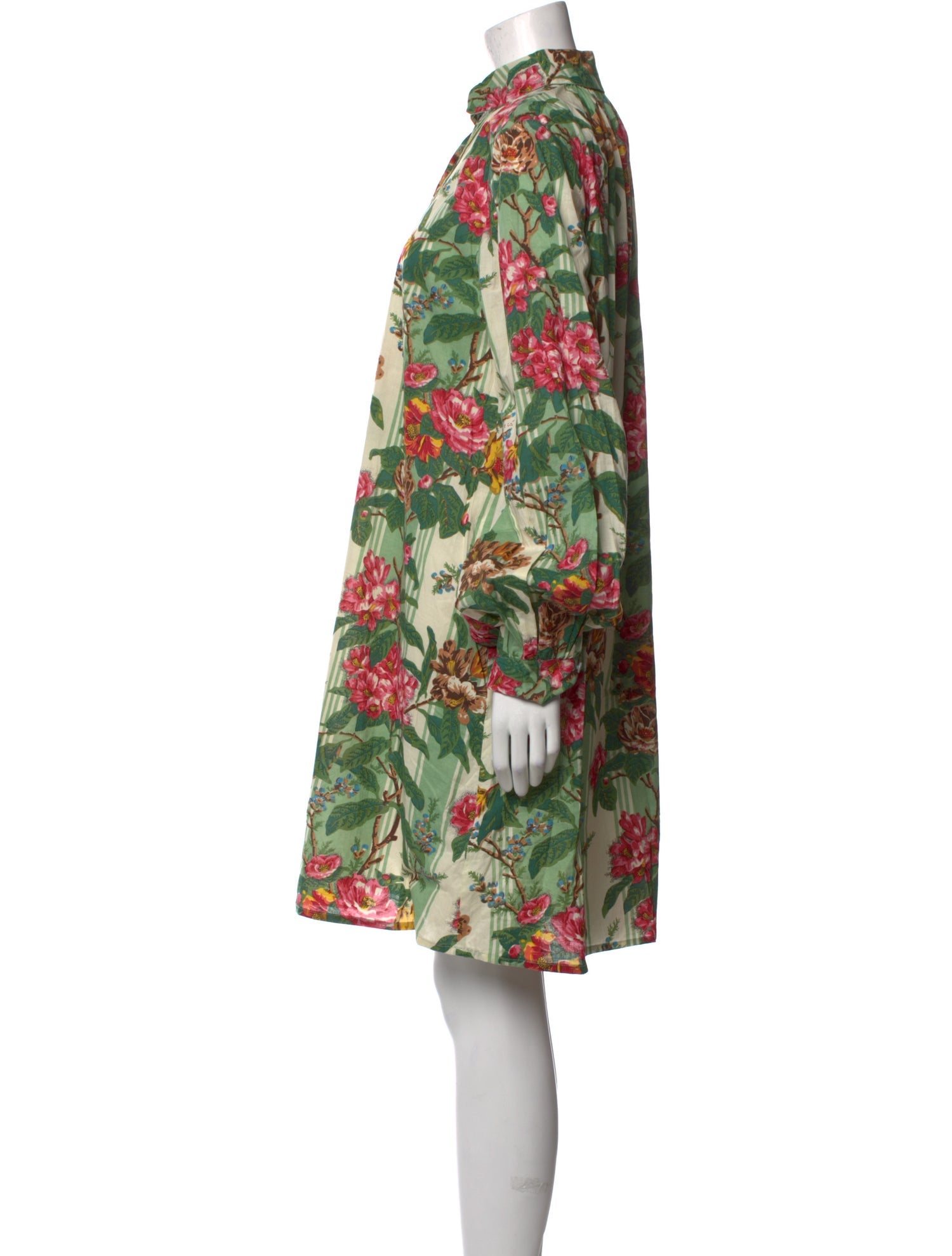 MILLE Floral Print Knee-Length Dress w/ Tags