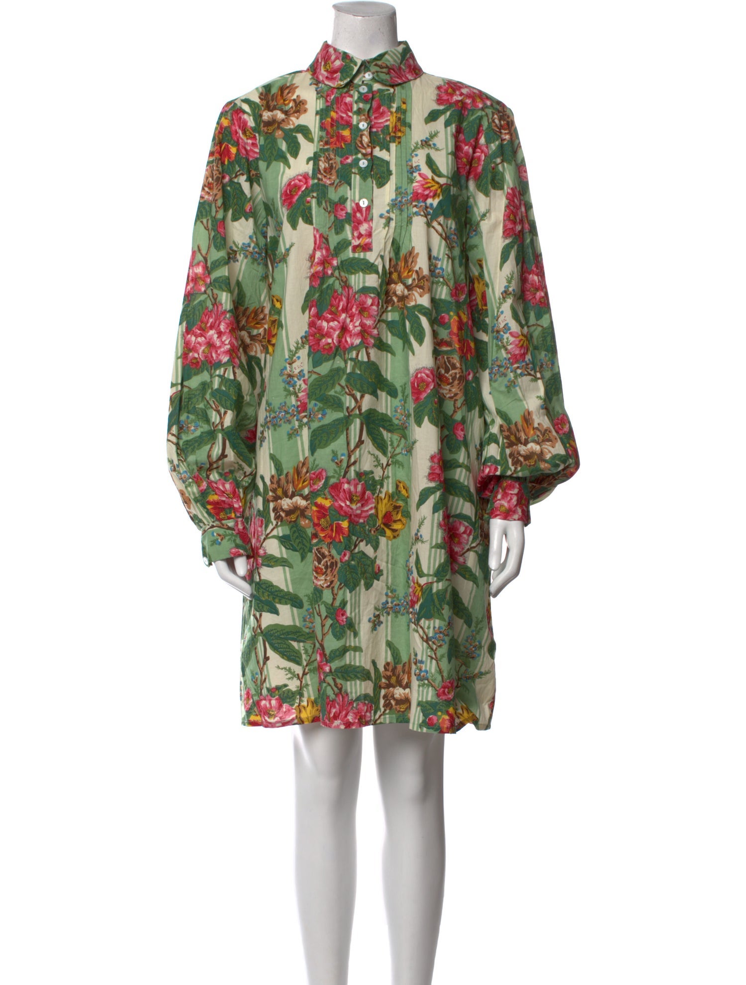 MILLE Floral Print Knee-Length Dress w/ Tags