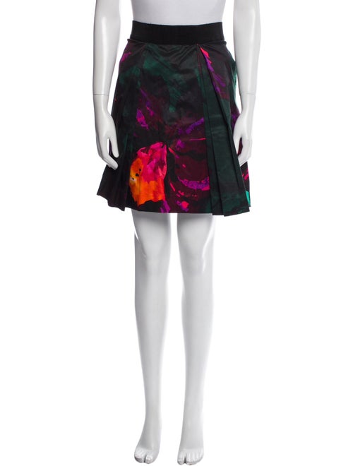 MILLE Printed Knee-Length Skirt