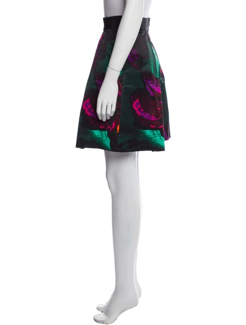 MILLE Printed Knee-Length Skirt