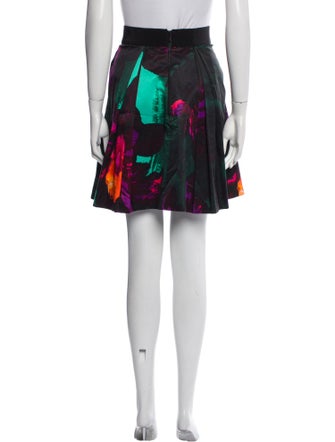 MILLE Printed Knee-Length Skirt