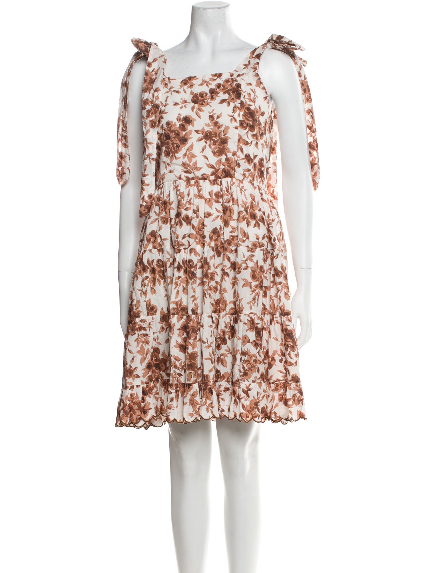 MILLE Floral Print Mini Dress