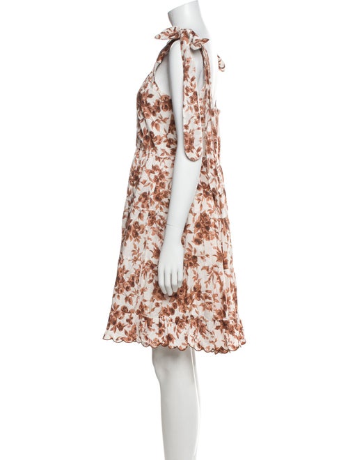 MILLE Floral Print Mini Dress