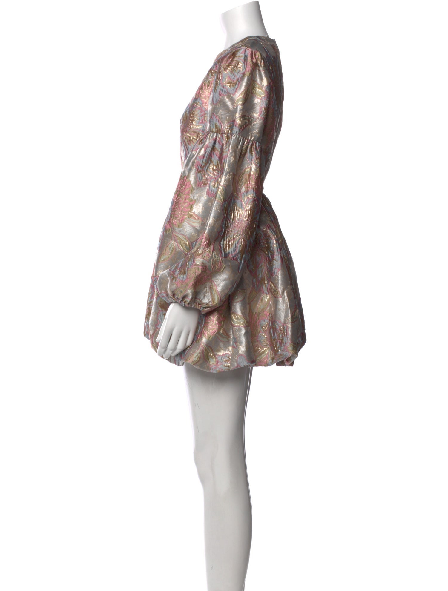 MILLE Printed Mini Dress