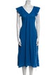 MILLE V-Neck Long Dress