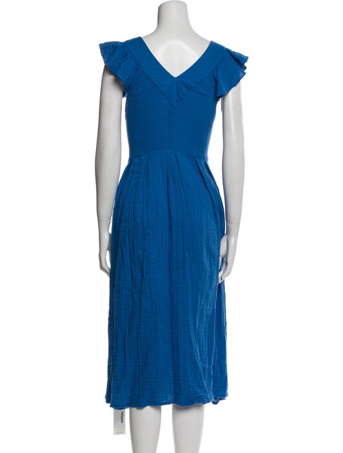 MILLE V-Neck Long Dress