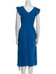 MILLE V-Neck Long Dress