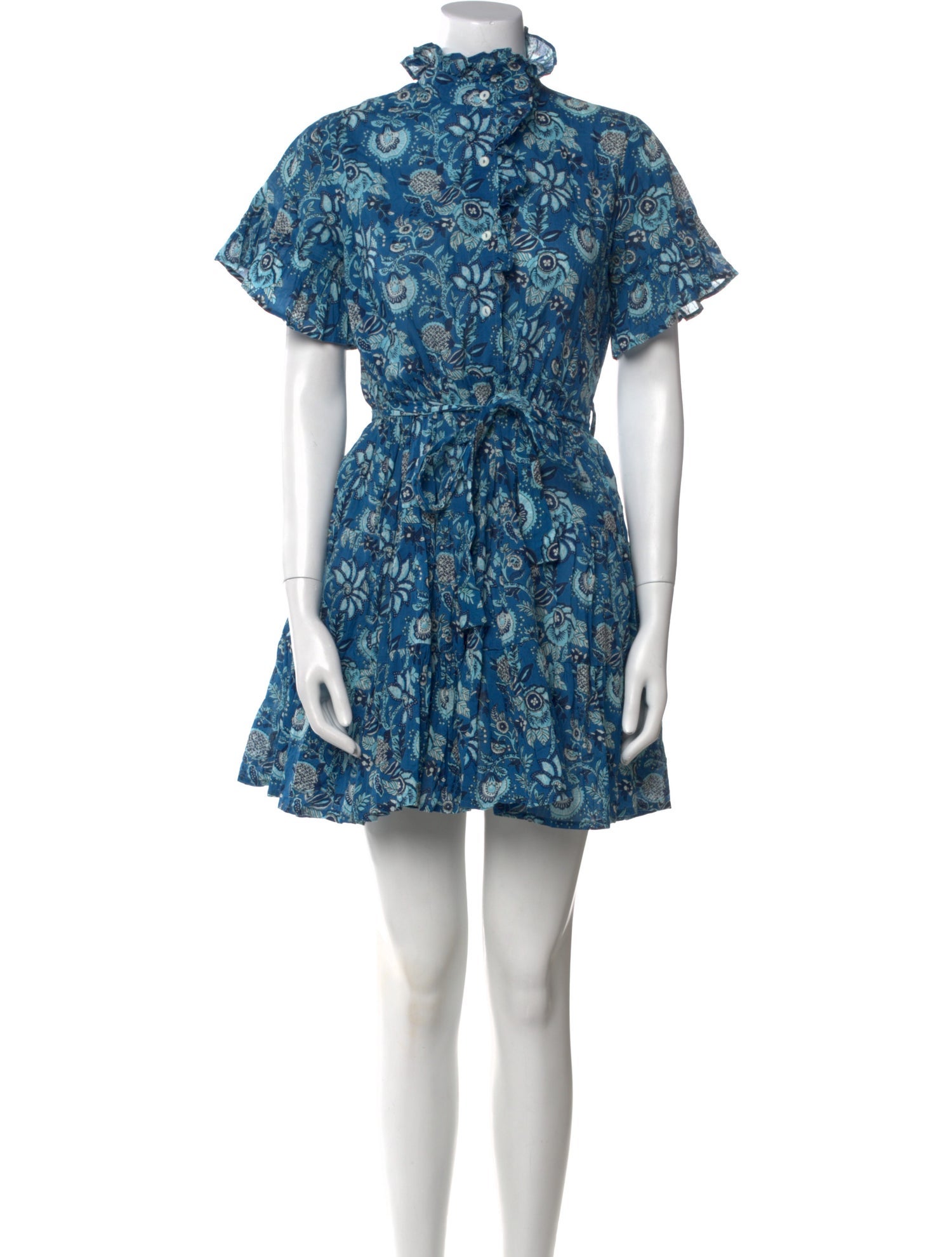 MILLE Floral Print Mini Dress