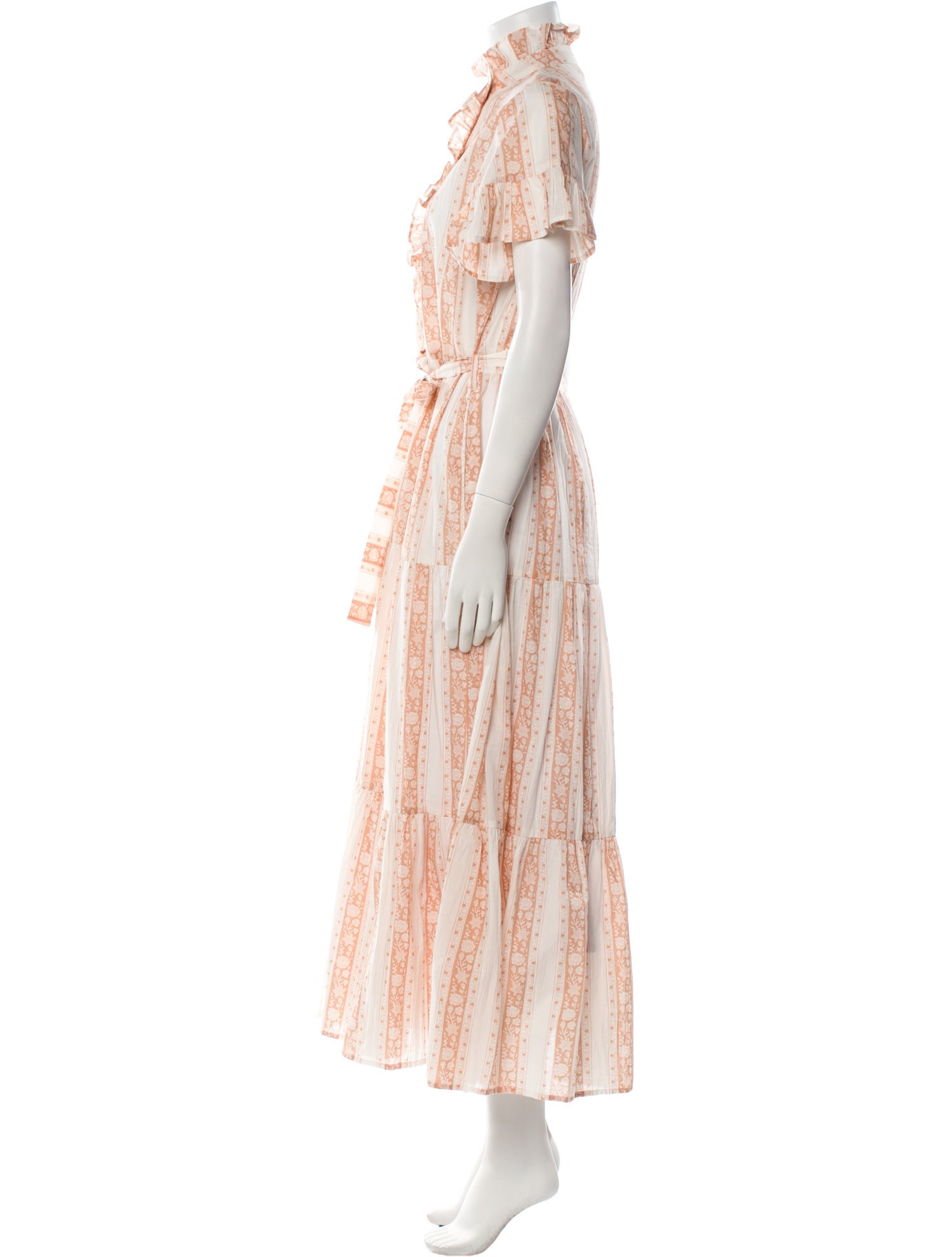 MILLE Printed Long Dress