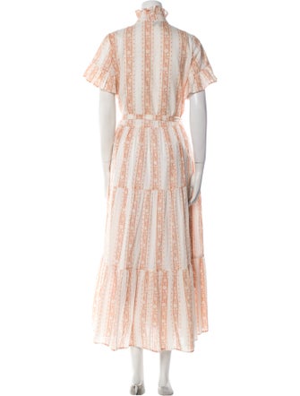 MILLE Printed Long Dress