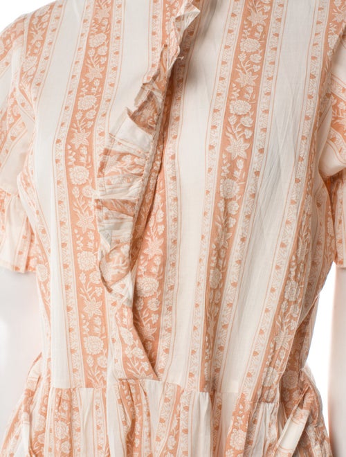 MILLE Printed Long Dress