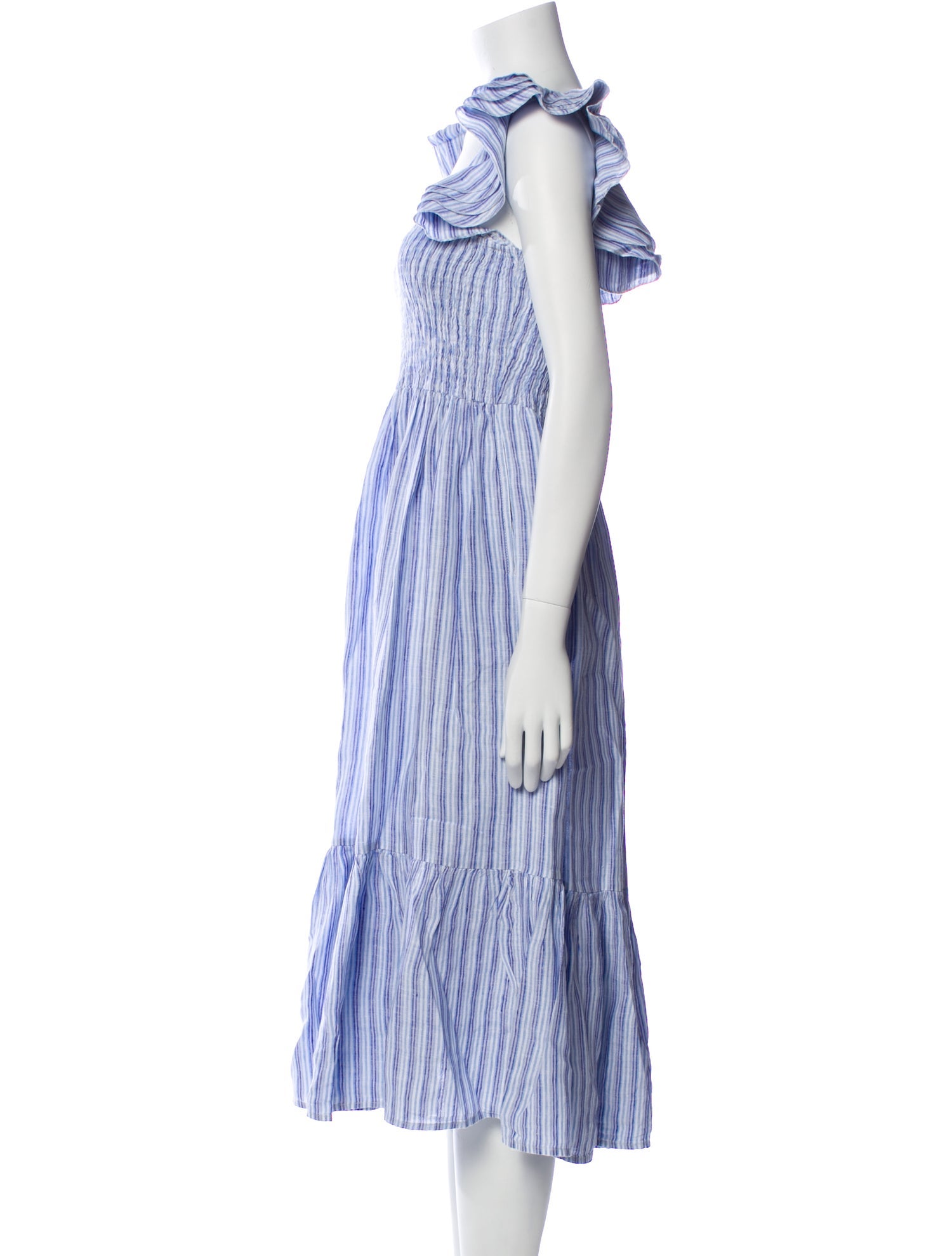 MILLE Linen Long Dress