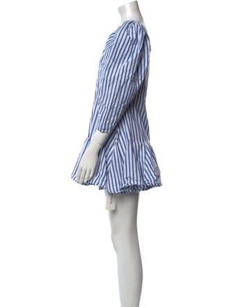 MILLE Striped Mini Dress