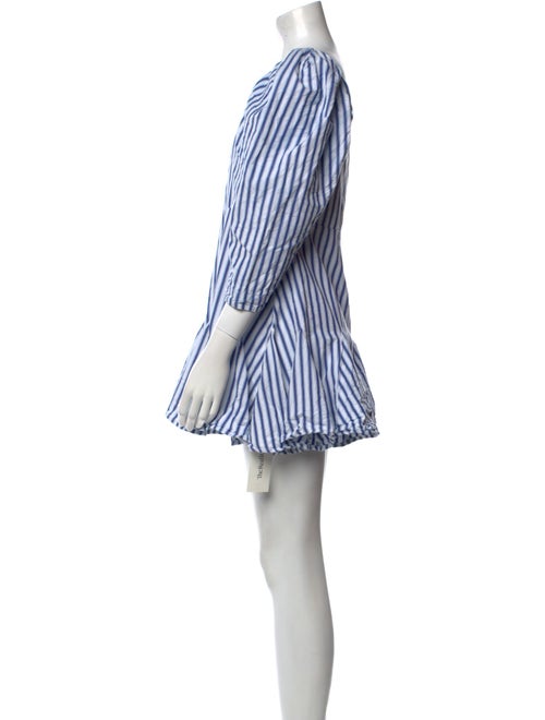 MILLE Striped Mini Dress