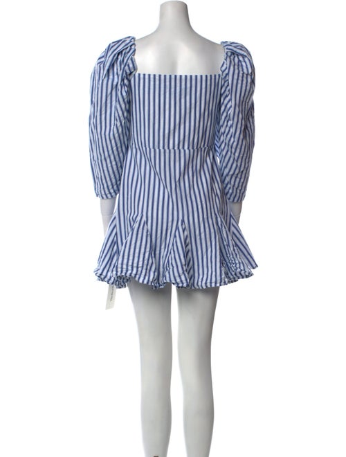 MILLE Striped Mini Dress