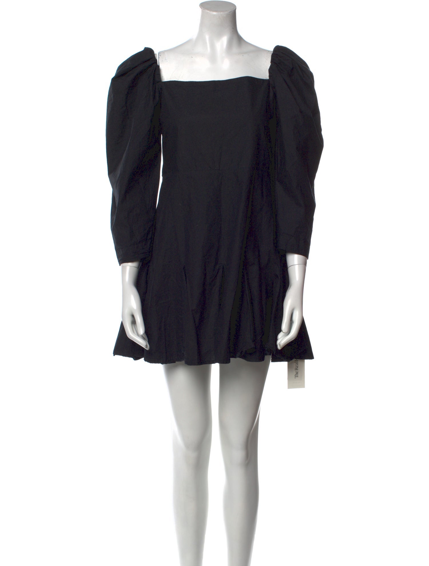 MILLE Square Neckline Mini Dress