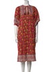 MILLE Printed Midi Length Dress