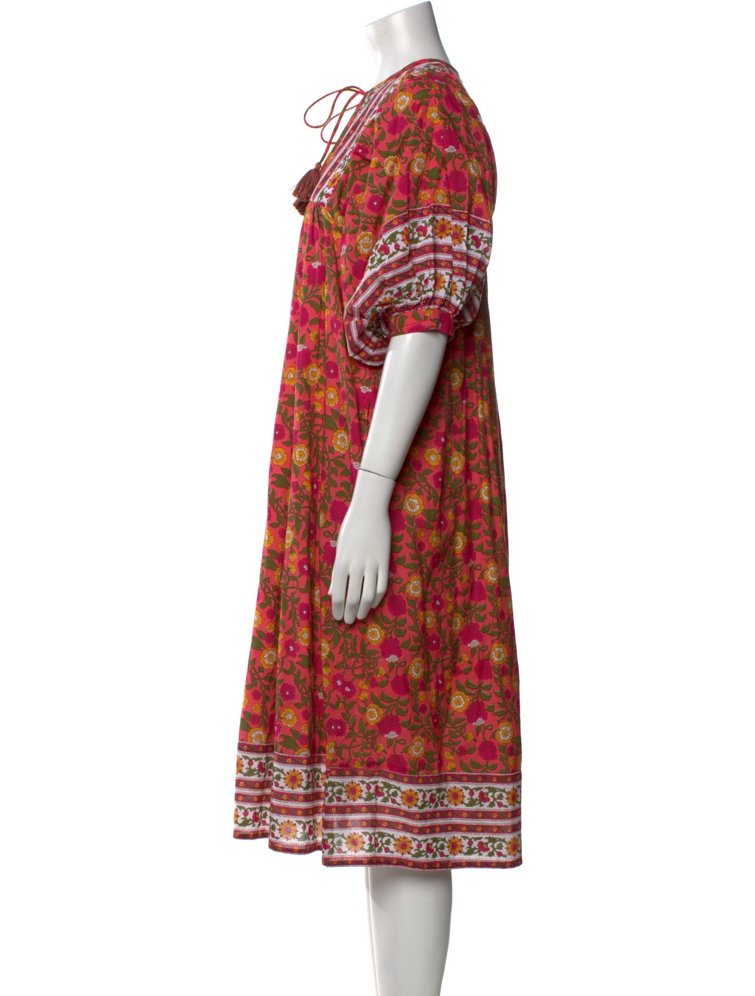 MILLE Printed Midi Length Dress