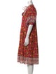 MILLE Printed Midi Length Dress