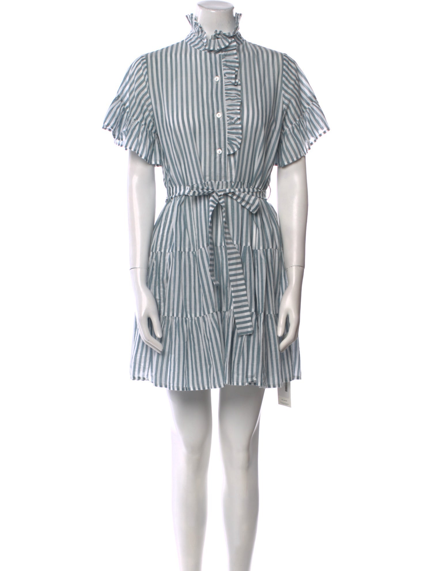 MILLE Striped Mini Dress