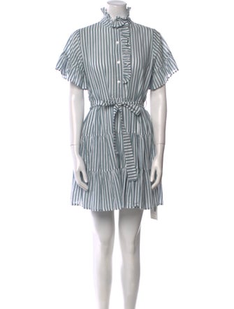 MILLE Striped Mini Dress
