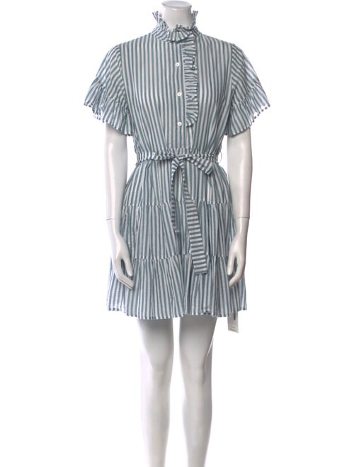 MILLE Striped Mini Dress
