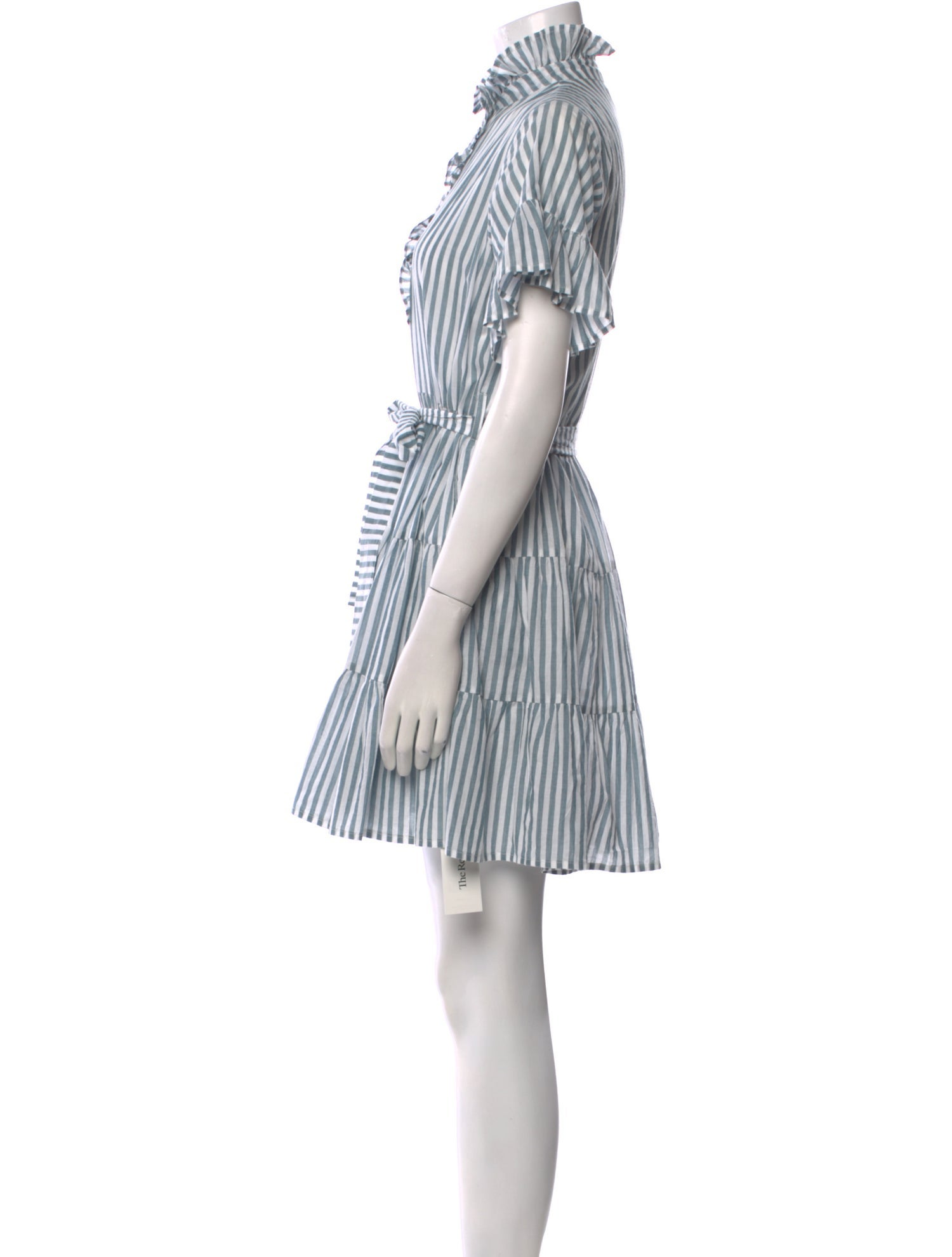 MILLE Striped Mini Dress