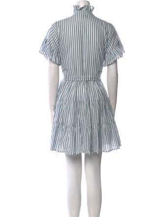 MILLE Striped Mini Dress