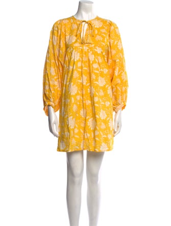 MILLE Printed Mini Dress