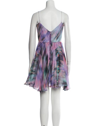 MILLE Silk Mini Dress