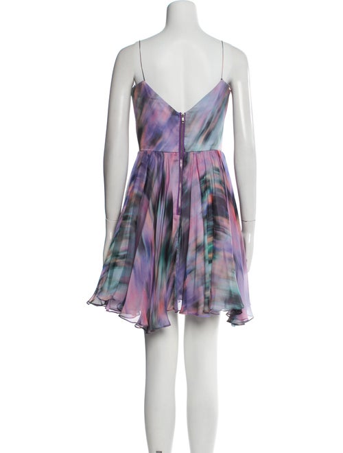 MILLE Silk Mini Dress