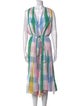 MILLE Printed Knee-Length Dress
