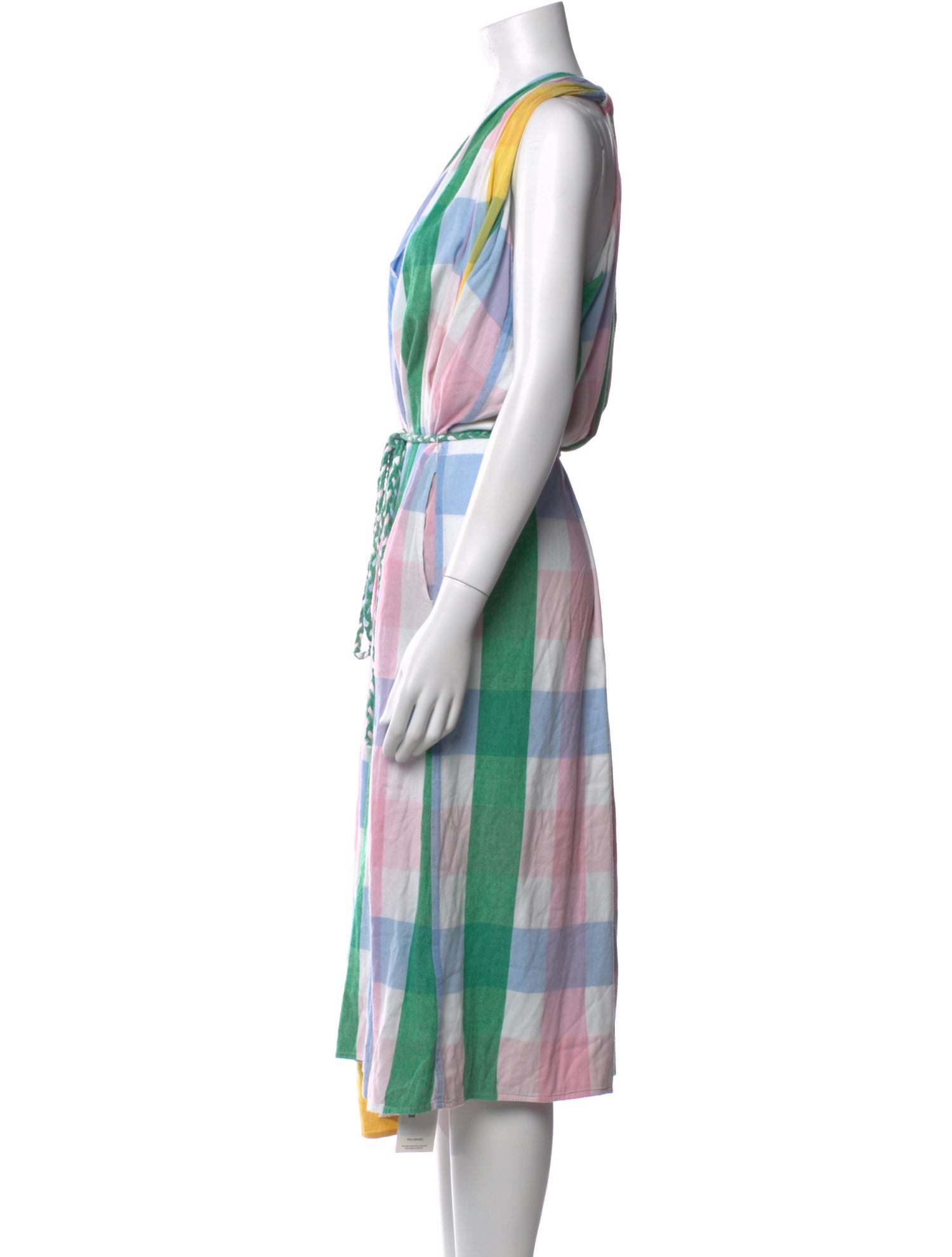 MILLE Printed Knee-Length Dress