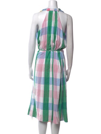 MILLE Printed Knee-Length Dress