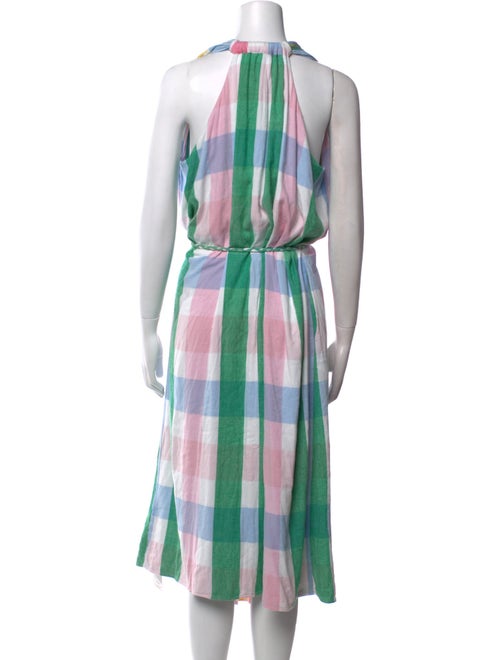 MILLE Printed Knee-Length Dress