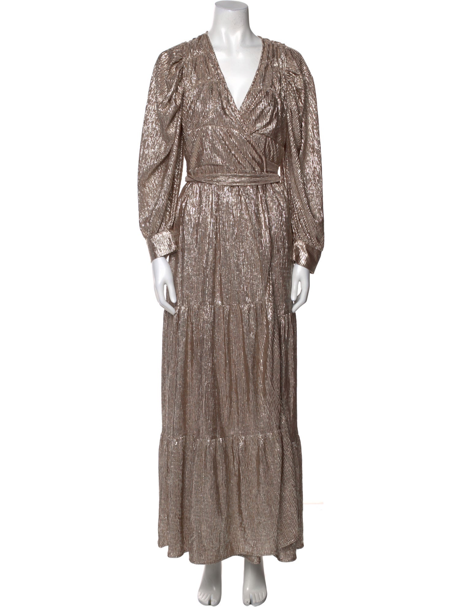 MILLE V-Neck Long Dress