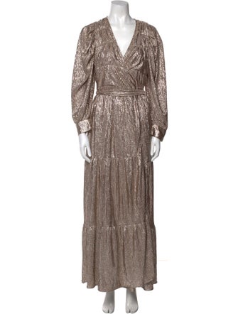 MILLE V-Neck Long Dress