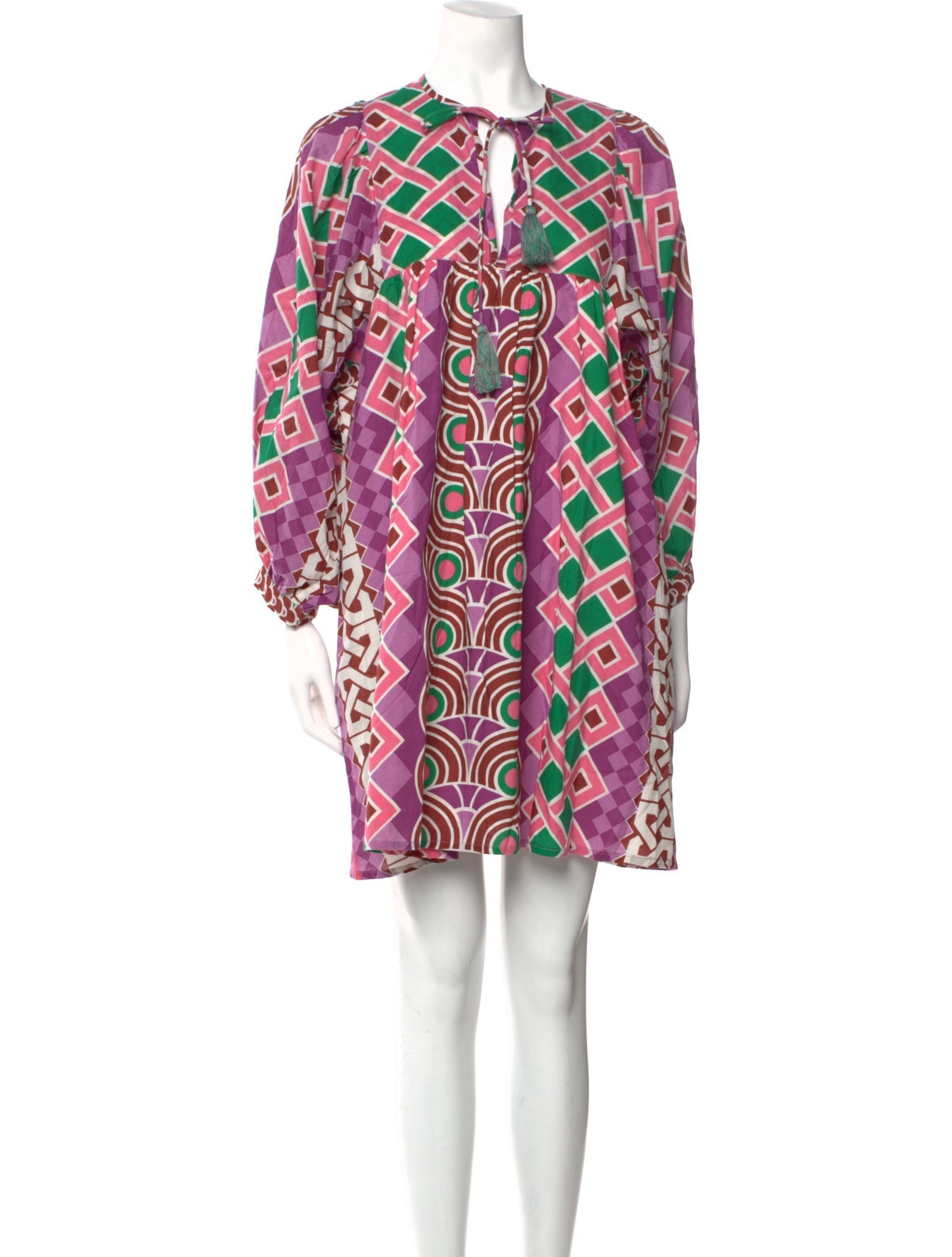 MILLE Printed Mini Dress w/ Tags