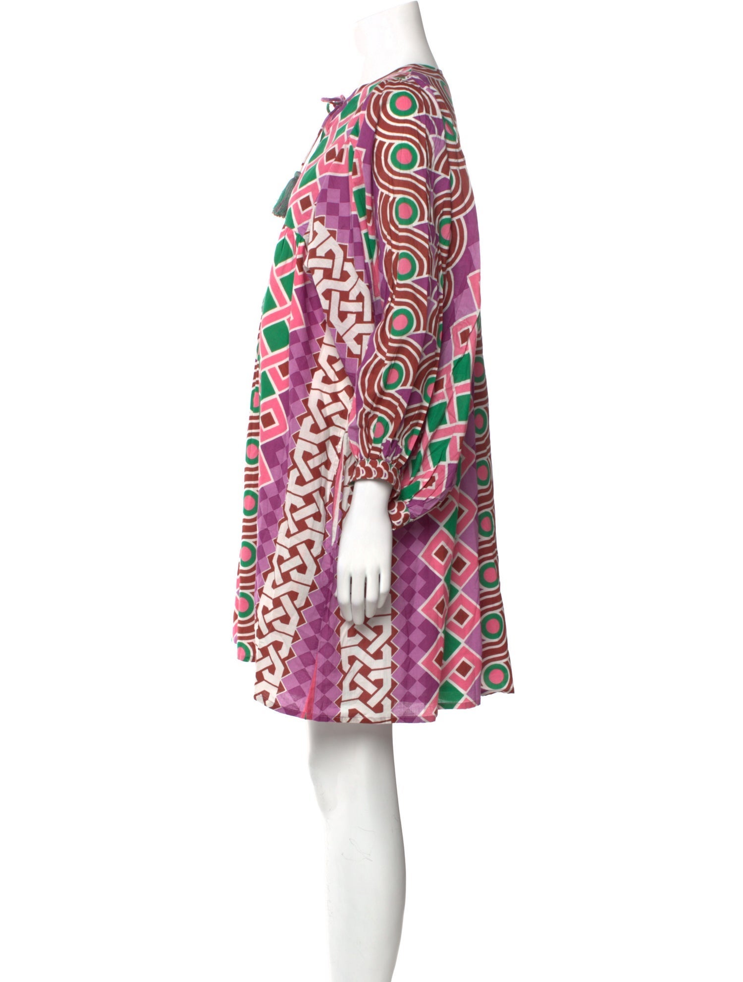 MILLE Printed Mini Dress w/ Tags