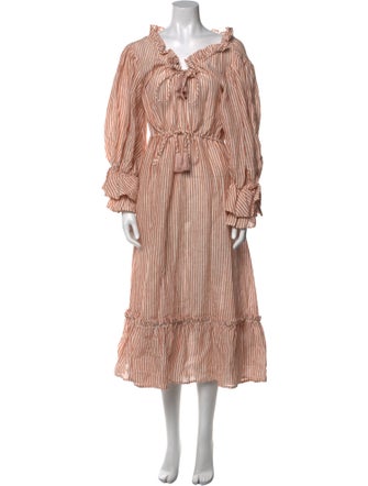 MILLE Linen Long Dress